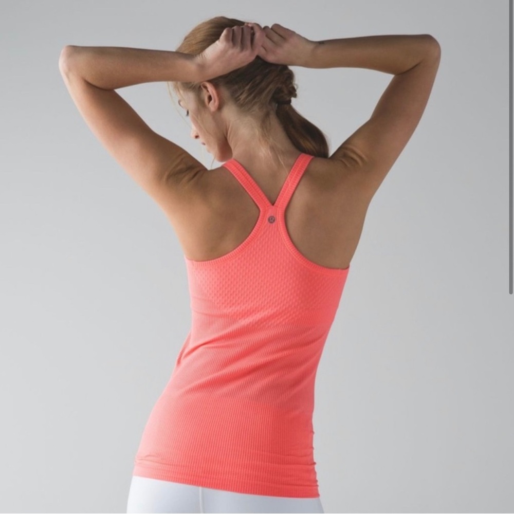 Lululemon Racerback tank- Size 4/6